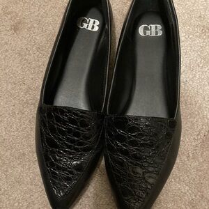 Gianni Bini Standby black flats